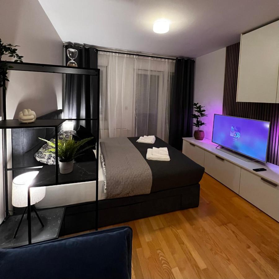 Maestral Living Studio Apartment Zagreb Eksteriør billede