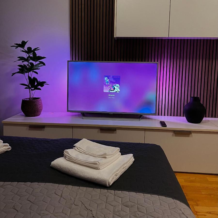 Maestral Living Studio Apartment Zagreb Eksteriør billede
